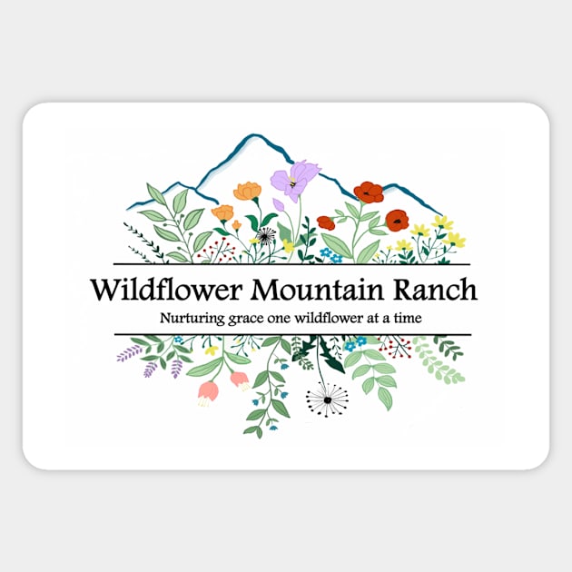 Wildflower Mountain Ranch Sticker by Wildflower Mountain Ranch